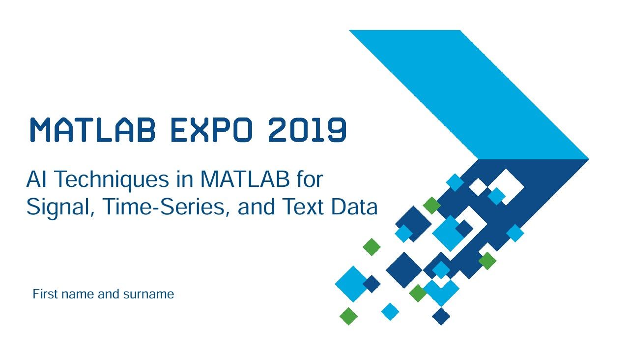 AI Techniques in MATLAB for Signal, Time-Series, and Text Data